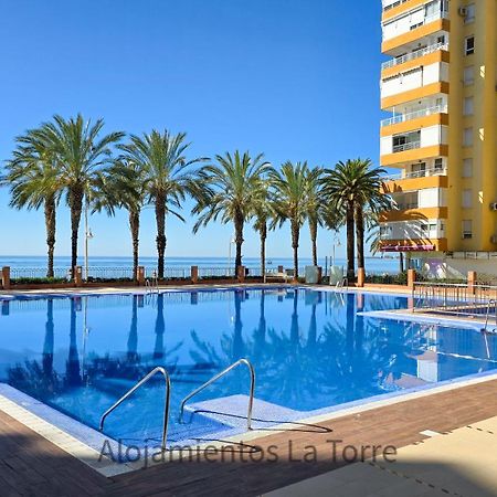 Algarrobo Beach Holidays - Alojamientos La Torre Kültér fotó